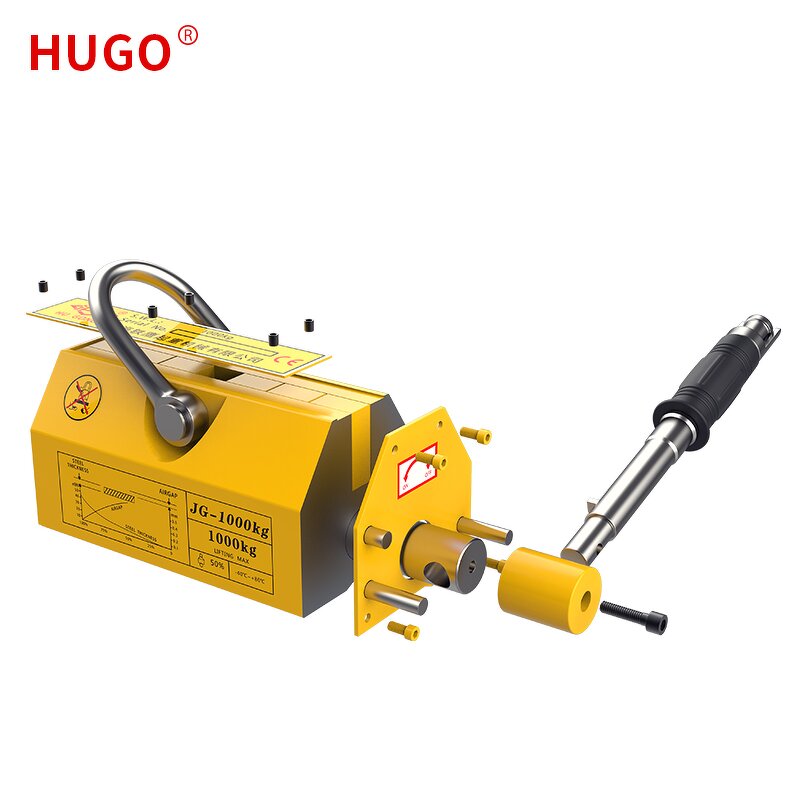 Permanent Magnet Lifter Manufacturer - 100-1000KG Sheet Steel Handling