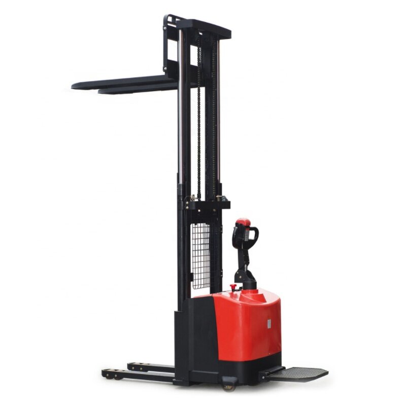 Electric Reach Stacker Factory - 2 Ton 8m Big Battery Stacker