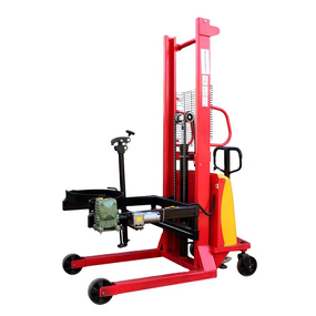 Drum Lifter Stacker Supplier - Manual Oil Drum Rotator Truck
