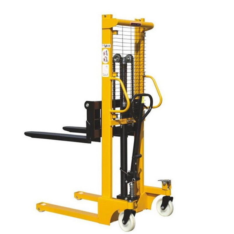 Manual Stacker Manufacturer - Hydraulic 3 Ton Material Handler
