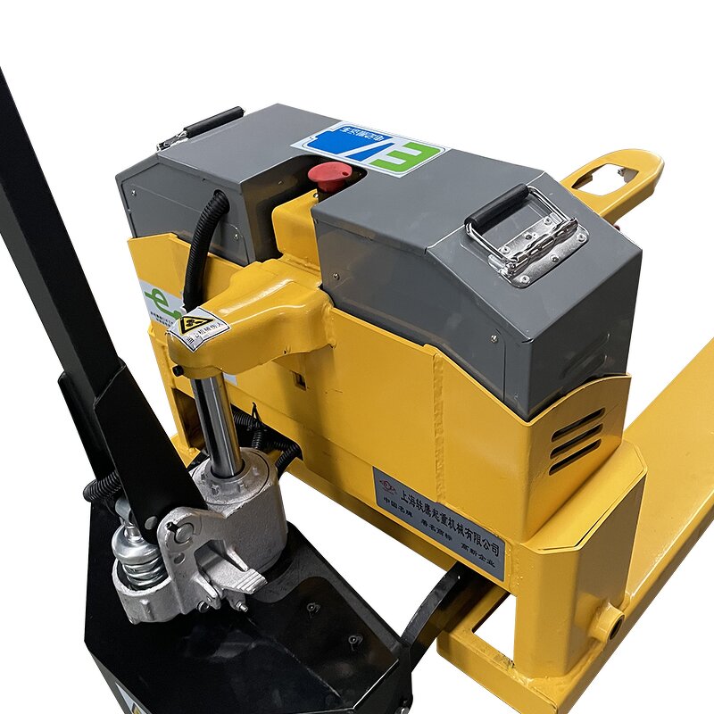 Semi Electric Pallet Truck Manufacturer - 2 Ton Load Capacity Jack