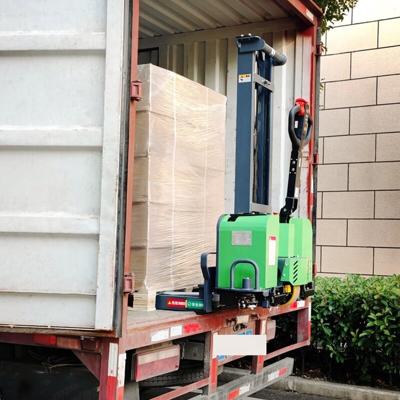 Self Loading Stacker Supplier - 500-1000kg Electric Pallet Lifter