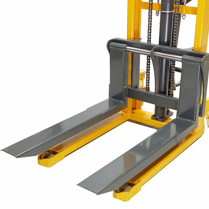 Manual Pallet Stacker Supplier - 9M Lifting Height Forklift