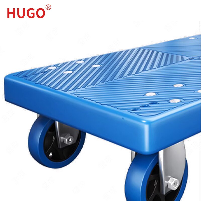 Folding Hand Cart Factory - Cargo Platform Trolley for Goods