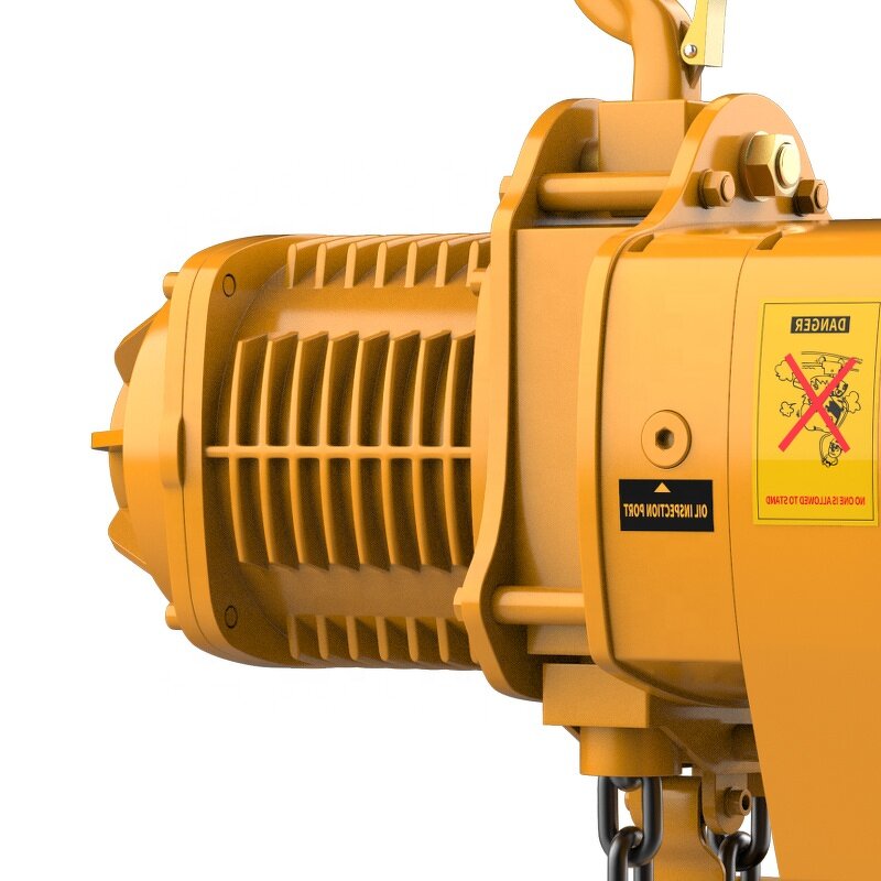 Electric Chain Hoist Factory - 1-2 Ton Hitachi Type with Hook