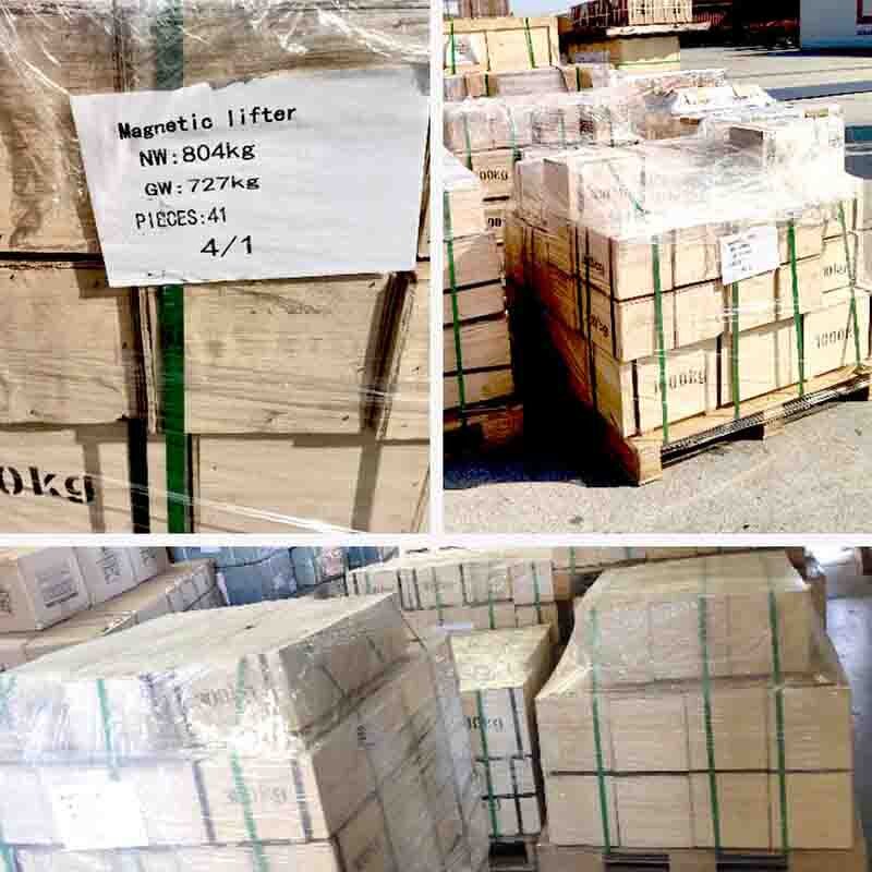 Permanent Magnetic Lifter Supplier - 400kg Crane Magnet with Handle