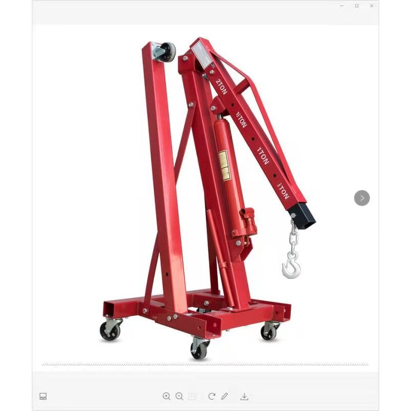 Portable Engine Crane Factory - 1-3 Ton Marine Material Lifting
