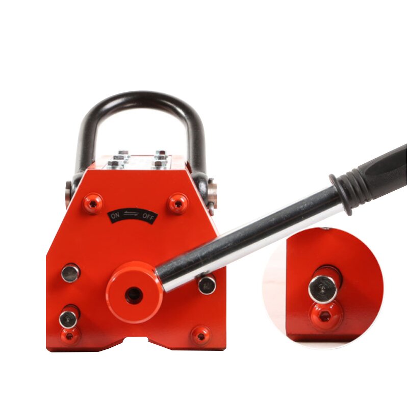 Magnetic Lifter Factory - 800kg Anti-slip Handle High-performance