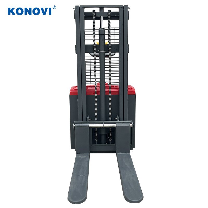 Electric Pallet Stacker Manufacturer - 1 Ton Walkie Forklift