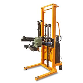 Electric Drum Stacker Manufacturer - 450kg Semi Electric Drum Tipper