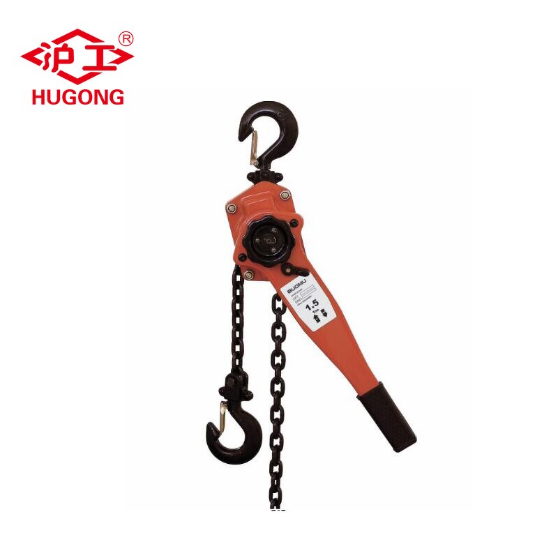 Hand Lever Chain Hoist Supplier - Custom Pulley Block Hoist