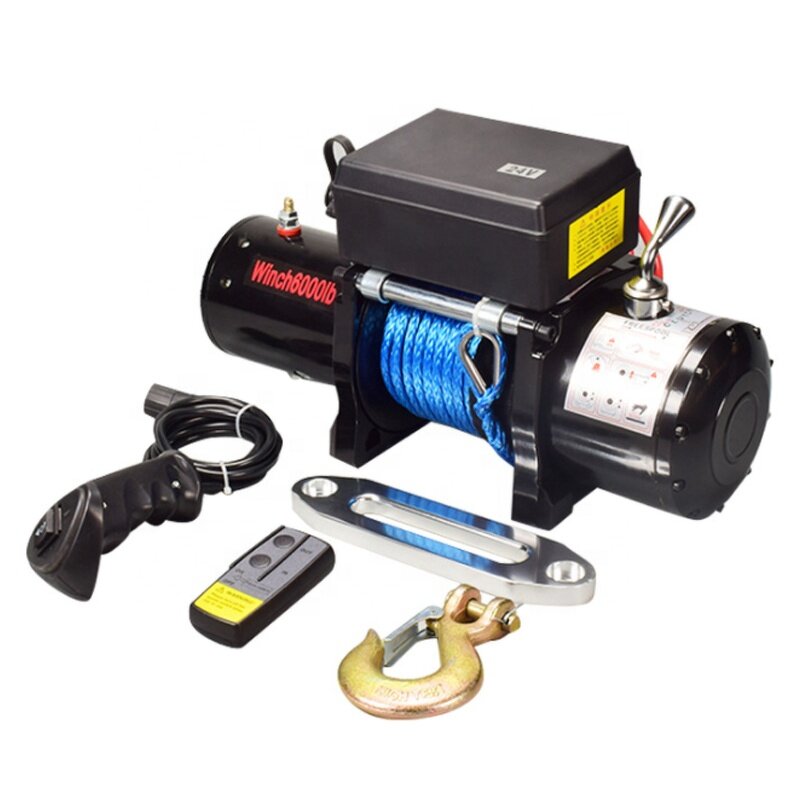 Electric Hoist Factory - DC 12V/24V 500-3000Kg Capstan Winch