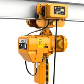 Electric Chain Hoist Factory - 1 Ton 110V Winch with Remote