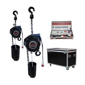 Electric Stage Hoist Factory - 0.5 Ton Flight Case Motor Hoist