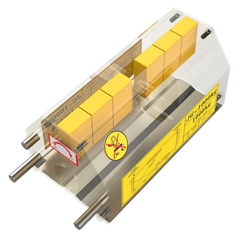 Electromagnetic Lifter Manufacturer - Steel Scraps Lifting Electromagnet