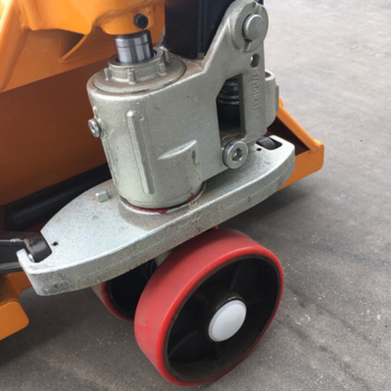 Manual Pallet Truck Supplier - 2000-2500kg Nylon PU Wheel Truck
