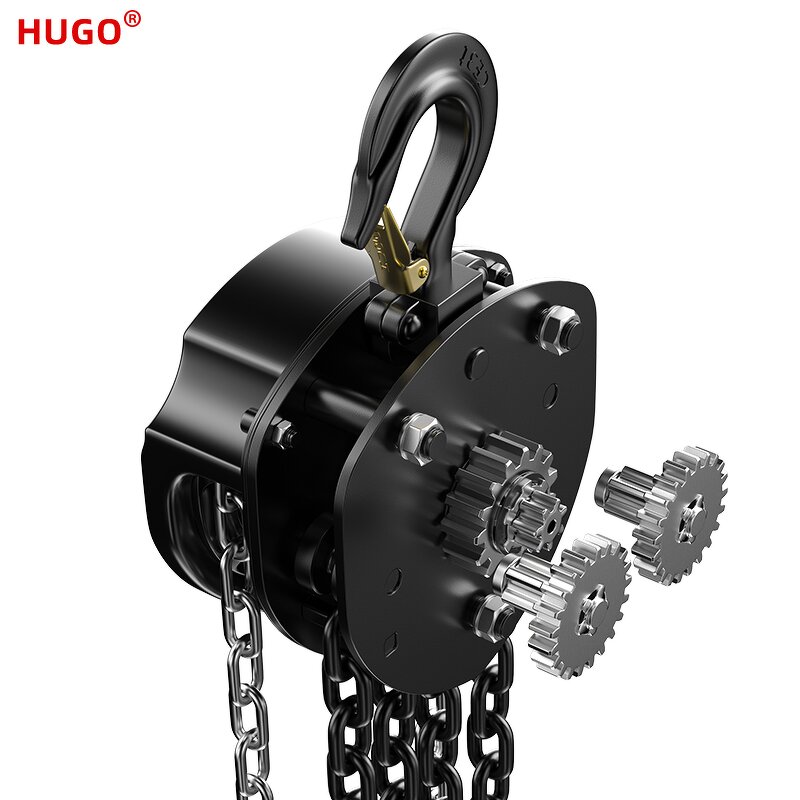 Manual Chain Hoist Factory - Portable Construction Block Hoist