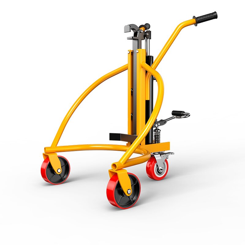 Drum Handling Cart Factory - Hydraulic Oil Drum Lift Stacker