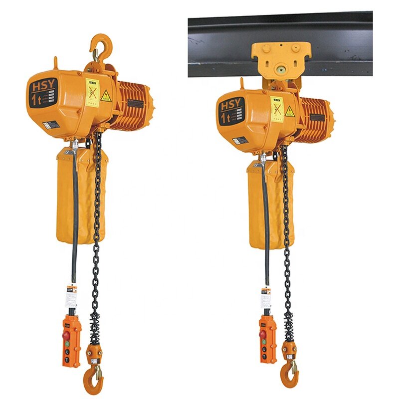 Electric Chain Hoist Supplier - 2 Ton Construction Lift Hoist