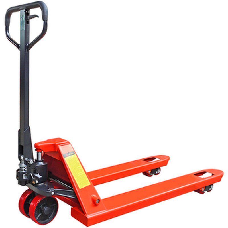 Manual Pallet Truck Supplier - 2000-2500kg Nylon PU Wheel Truck