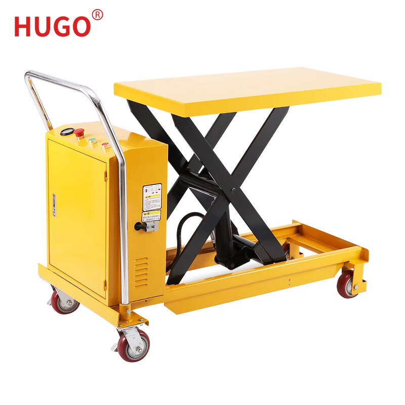 Scissor Lift Table Manufacturer - Cargo Platform Lifting Mini Table