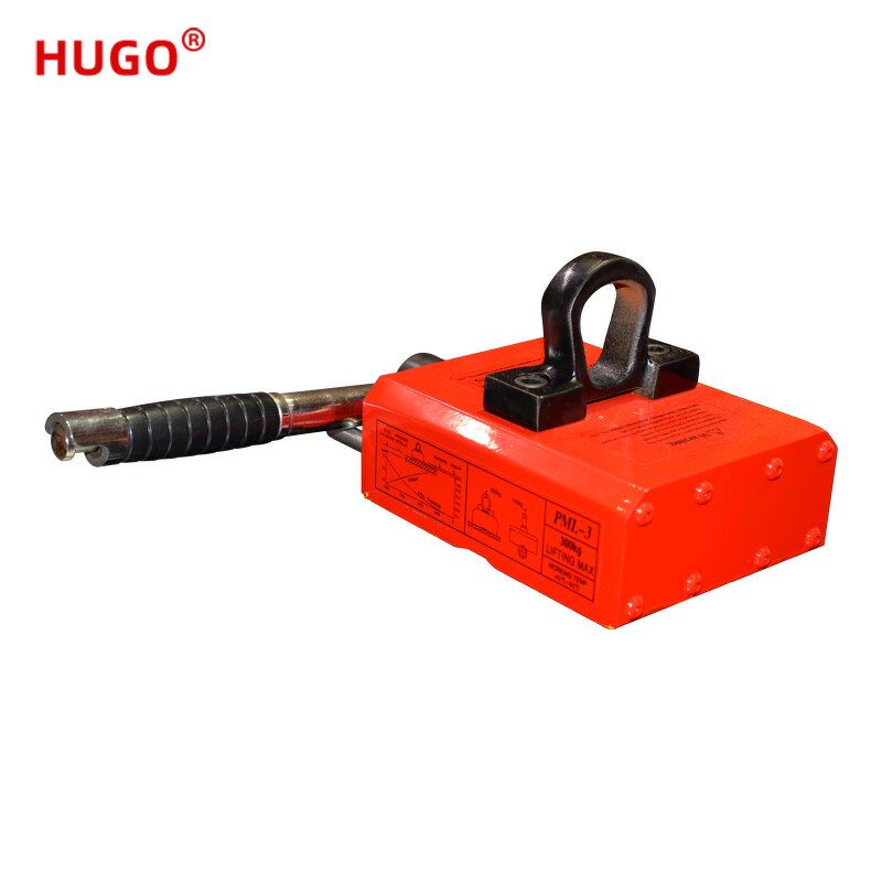 Permanent Magnet Lifter Supplier - 100-600kg Double Magnetic Circuit