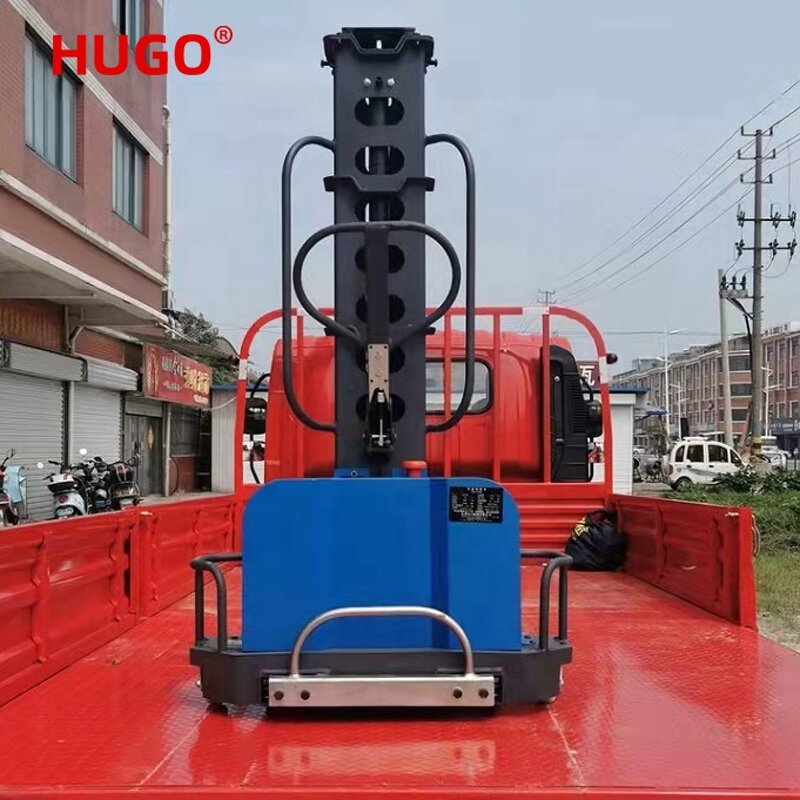 Semi-Electric Stacker Supplier - 700-1000kg Self Lifting Pallet