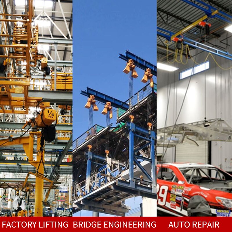 Electric Chain Hoist Factory - Wireless Remote Control 12 Volt