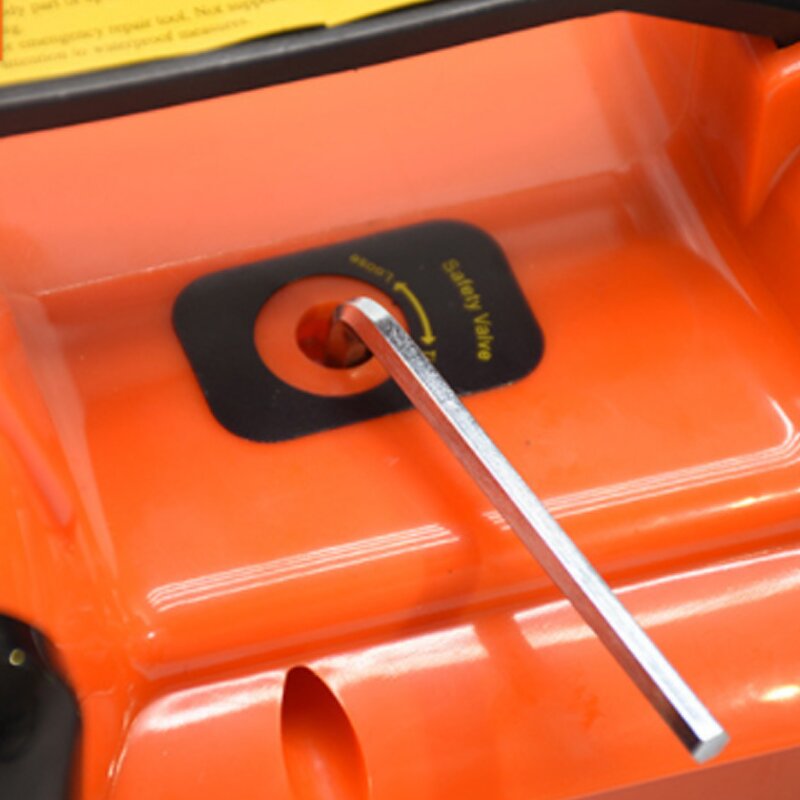 Electric Hydraulic Jack Supplier - 12V with Tire Pump DC Motor