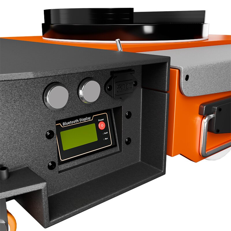 Remote Control Electric Tank Factory - Heavy Duty Material Handling Tool