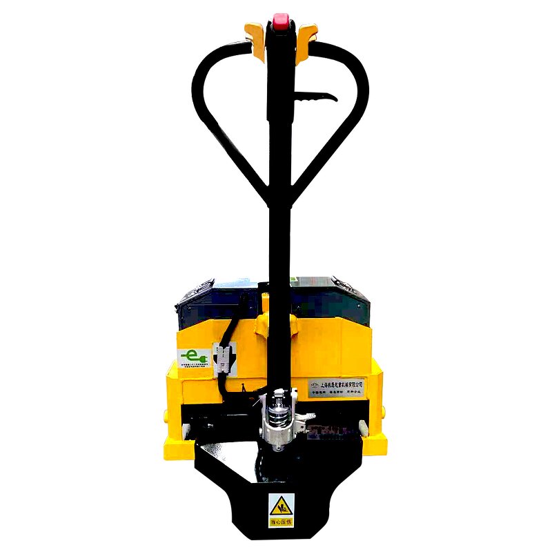 Semi Electric Pallet Truck Manufacturer - 2 Ton Load Capacity Jack