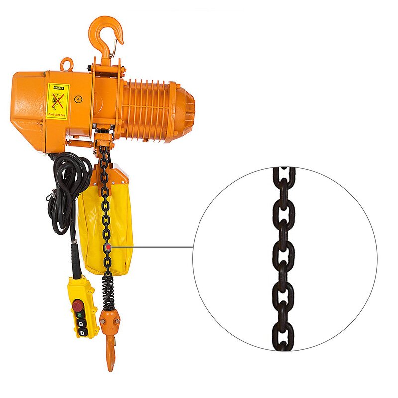 Electric Chain Hoist Factory - 2.5 Ton Fixed Type Chain Hoist