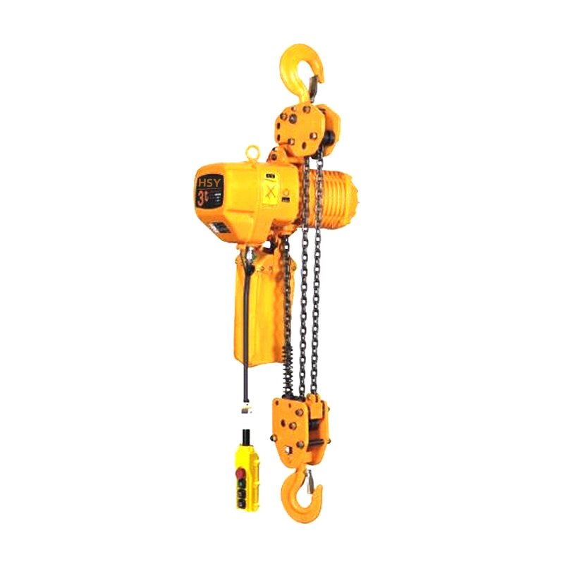 Electric Chain Hoist Factory - 2.5 Ton Fixed Type Chain Hoist