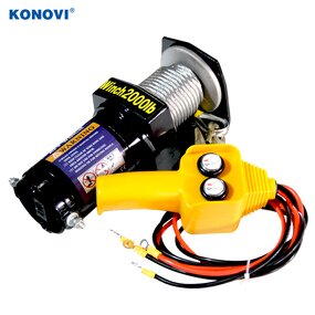 Electric Winch Supplier - 100-150Kg 12V/380V Remote Winch for Boats