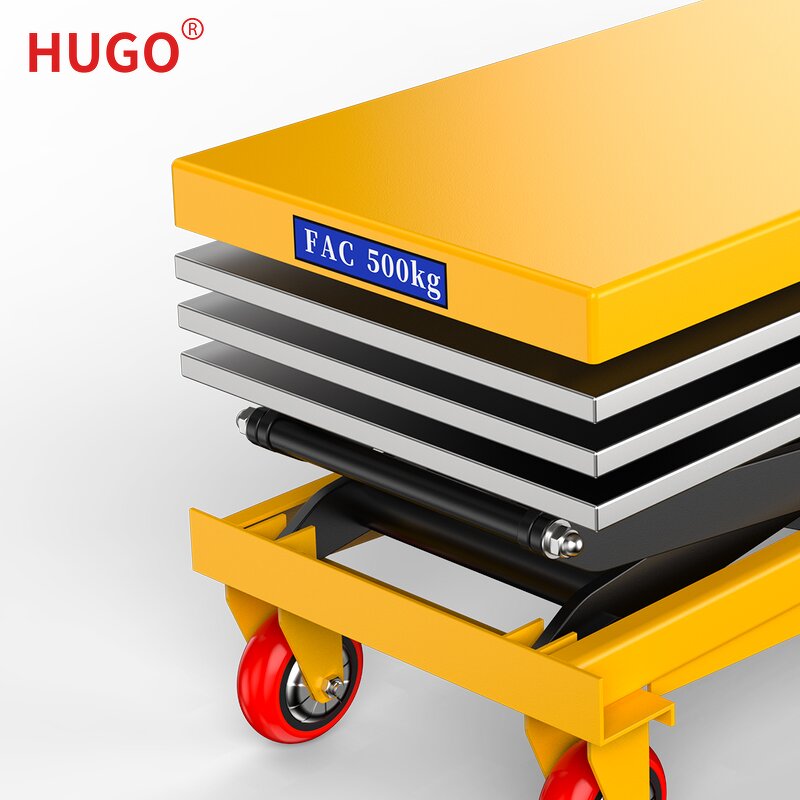 Electric Scissor Lift Supplier - 3m Small Mobile Work Platform