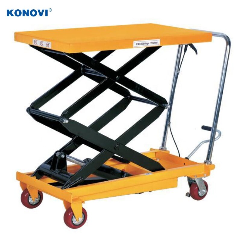 Hydraulic Scissor Lift Factory - 500kg Hand Hydraulic Platform Table