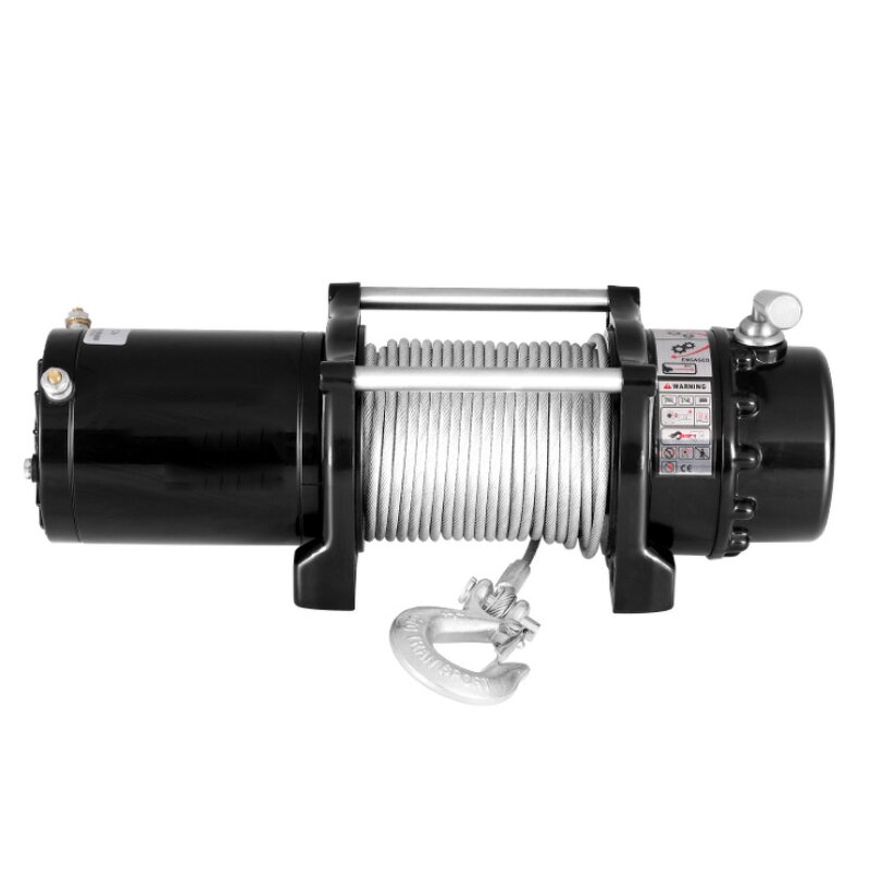 Electric Winch Manufacturer - 1 Ton Capstan 12V/24V Portable Winch