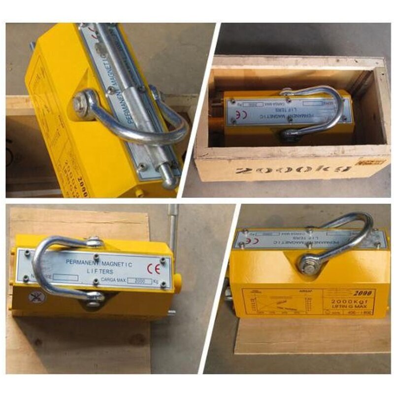 Magnetic Lifter Manufacturer - Permanent Double Circuit Crane Magnet