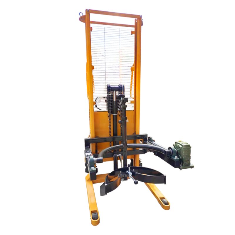 Electric Drum Stacker Manufacturer - 450kg Semi Electric Drum Tipper