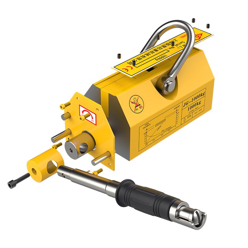 Electromagnetic Lifter Manufacturer - Steel Scraps Lifting Electromagnet