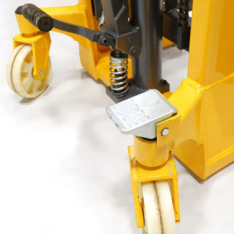 Manual Pallet Stacker Supplier - 9M Lifting Height Forklift