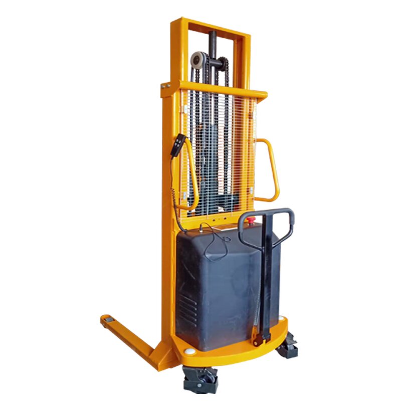 Electric Drum Stacker Manufacturer - 450kg Semi Electric Drum Tipper