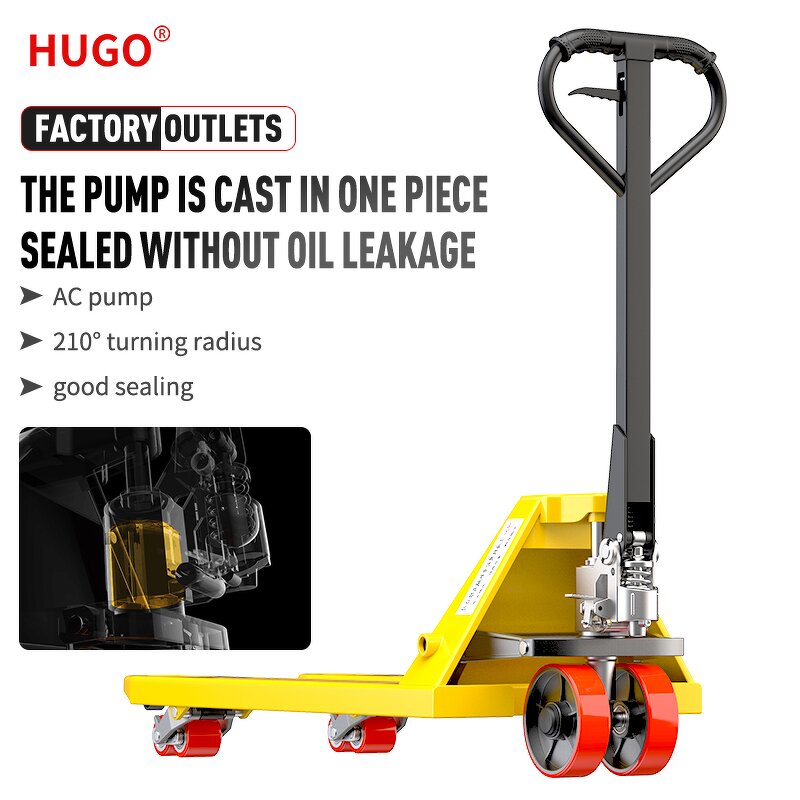Manual Pallet Jack Manufacturer - 30 Years Experience Pump Factory