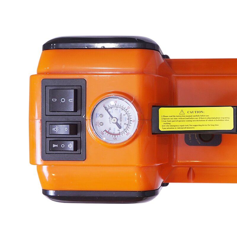 Electric Car Jack Factory - 5 Ton 12V Hydraulic 3 in 1 Kit