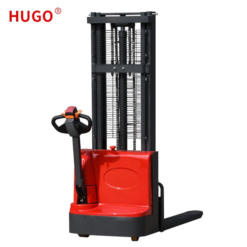 Electric Walkie Stacker Manufacturer - 3.5-5m Pedestrian Reach Truck