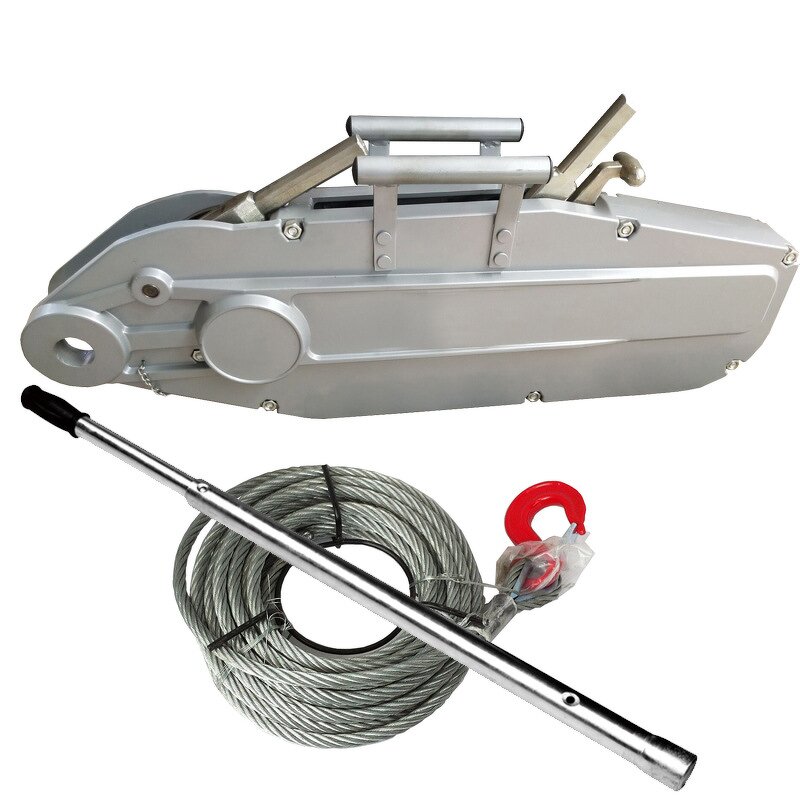 Manual Cable Puller Supplier - 0.8 Ton Light Wire Rope Winch
