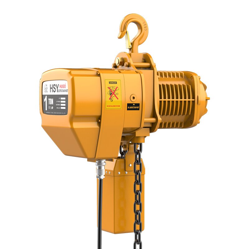 Electric Chain Hoist Manufacturer - 1 Ton 110 Volt Wireless Remote