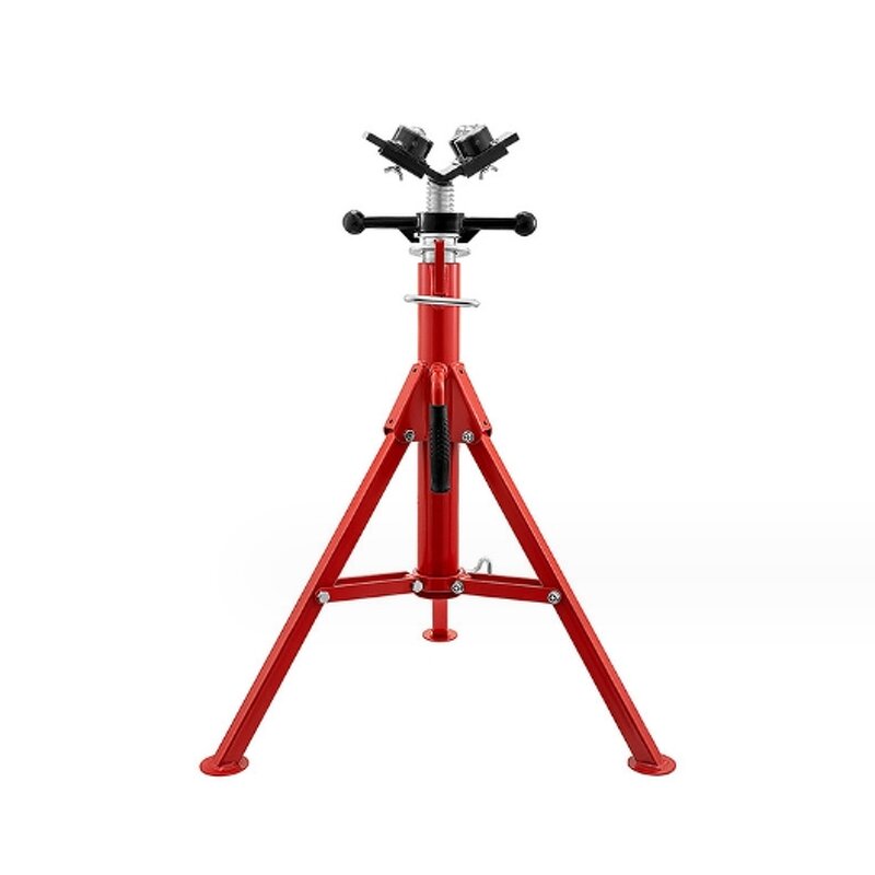 Pipe Bracket Stand Supplier - V-Head 2-ball Transfer Tripod Support