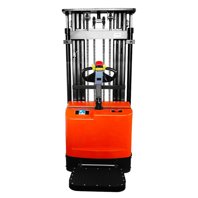 Electric Stacker Forklift Supplier - Mobile Pallet Stacker Factory