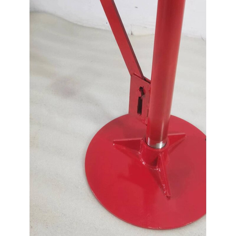 Hoist Support Jack Stand Supplier - 3/4 Ton 1650Lbs with Foot Pedal